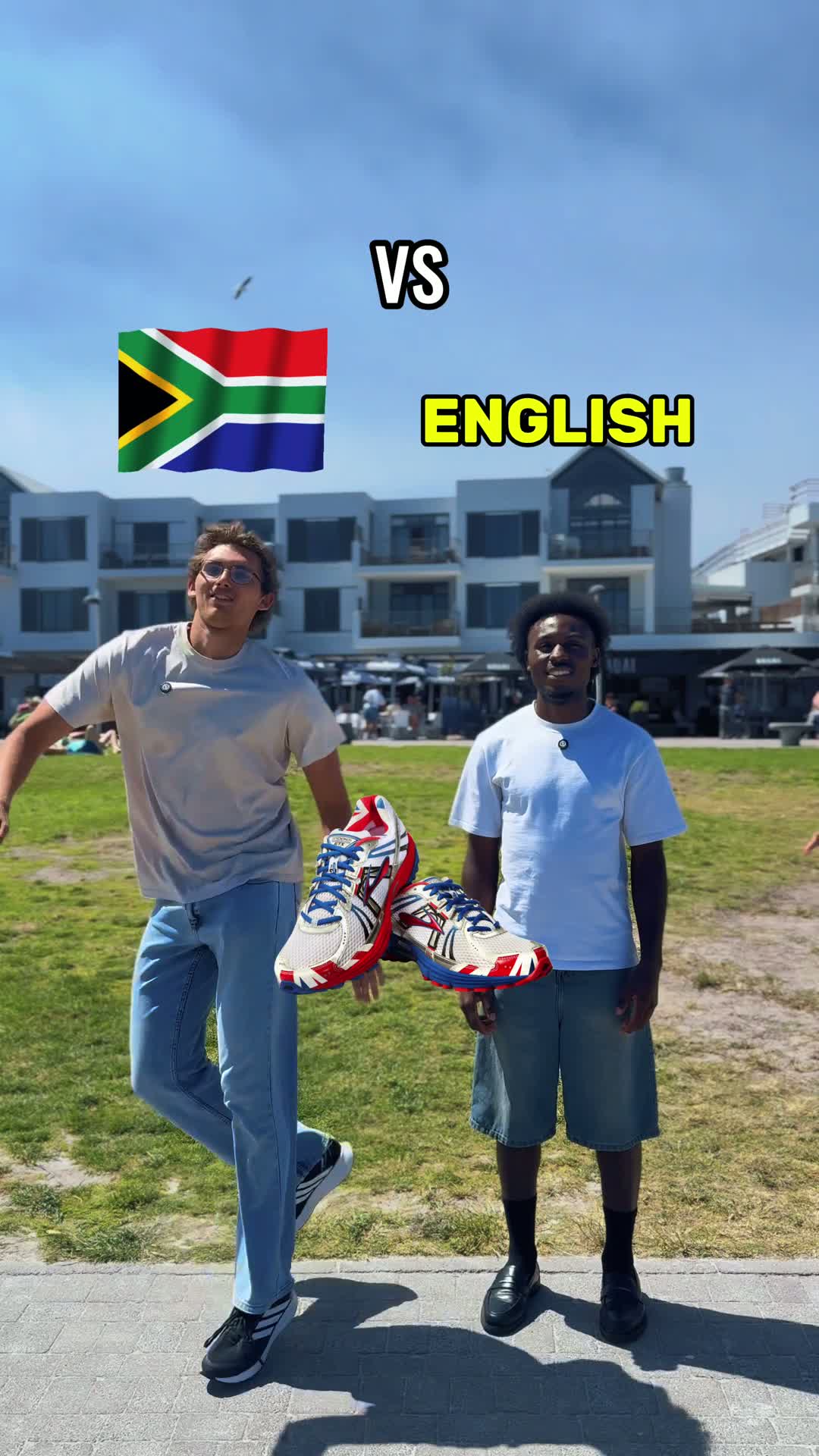 English vs Local